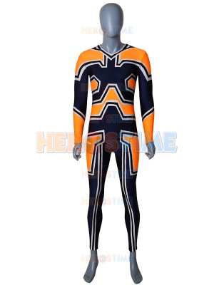 Endeavor Uniform Suit My Hero Academia Enji Todoroki Spandex Cosplay Costume