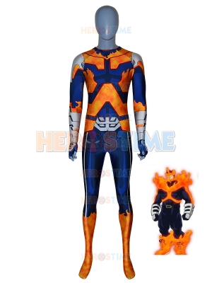 Endeavor Suit My Hero Academia Printing Cosplay Costume