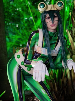 Froppy Costume Boku no Hero Academia Tsuyu Asui Costume