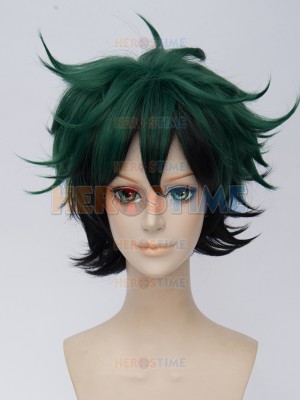 Izuku Midoriya My Hero Academia Short Cosplay Wig