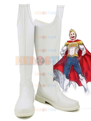 Lemillion Cosplay Boots My Hero Academia Mirio Togata Cosplay Boots