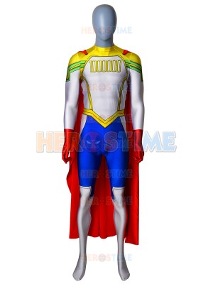 Lemillion Mirio Togata My Hero Academia Cosplay Costume With Cape