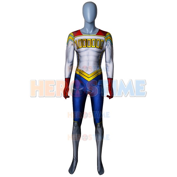 Featured image of post Mha Mirio Hero Costume My hero academia overhaul kai chisaki cosplay wig