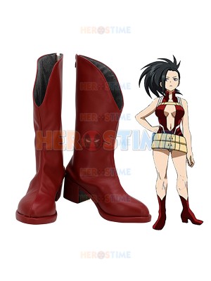 My Hero Academia Momo Yaoyorozu Cosplay Boots