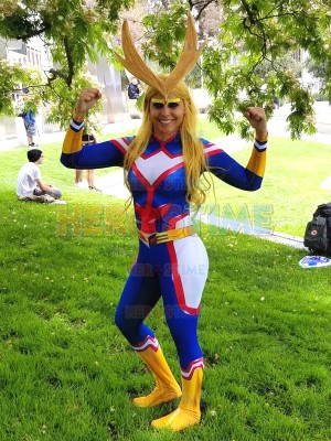 My Hero Academia All Might Female Shade Cosplay Costume