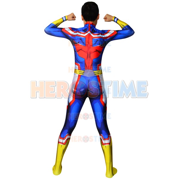 My Hero Academia All Might Male Cell Cosplay Costume
