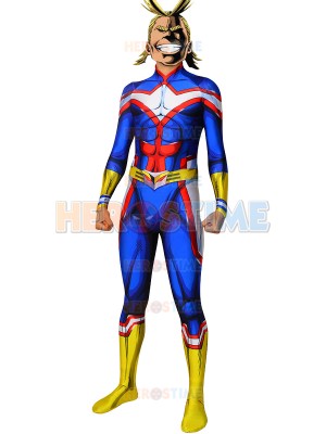 My Hero Academia All Might Male Cell Cosplay Costume