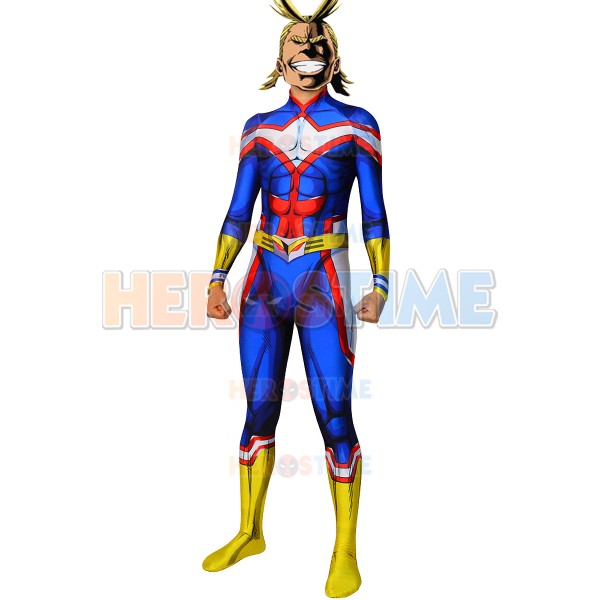My Hero Academia All Might Male Cell Cosplay Costume