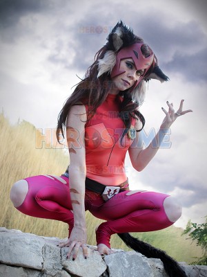 Catra Suit She-Ra Princess of Power Halloween Cosplay Costume