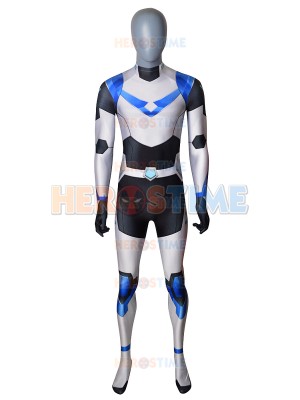 Shiro Voltron Cosplay Costume Paladin Armor Spandex Suit