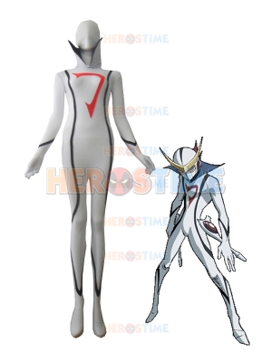 Casshern Sins Anime Casshern Spandex Superhero Costume 