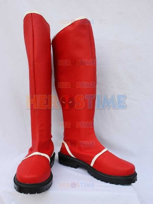 The Greatest American Hero Cosplay PU Boots 