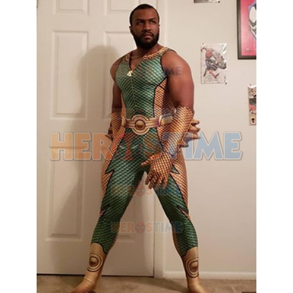 The Boys Homelander Cosplay Costume Halloween Zentai Suit for Men Custom  Made