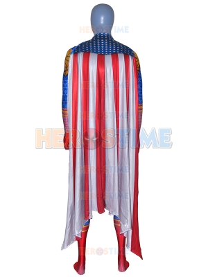 The Boys Homelander Halloween Cosplay Cape