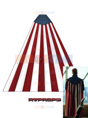 The Boys Homelander Halloween Cosplay Cape