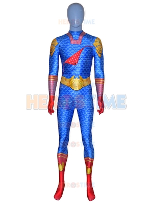 The Homelander Costume The Boys Adult Kids Halloween Costume