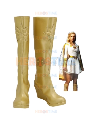 The Boys Annie January Starlight Cosplay Boots