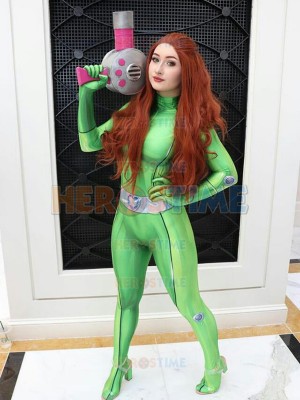 Sam Totally Spies! DyeSub Printing Cosplay Costume