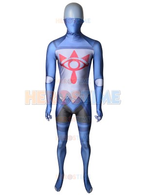 Sheikah Stealth Armor Costume Zelda Breath of the Wild Cosplay Costume Unshaded