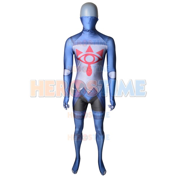 Sheikah Stealth Armor Costume Zelda Breath of the Wild Cosplay Costume  Unshaded