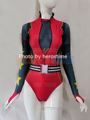 Harley Quinn Costume Birds of Prey Roller Version