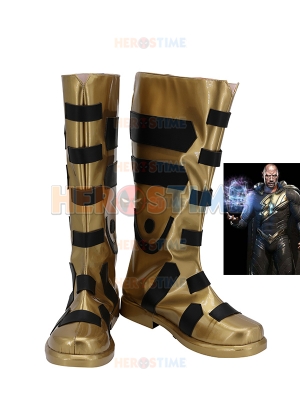 Black Adam Injustice 2 Cosplay Boots