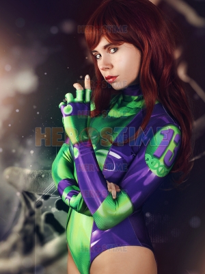 Wildstorm Gen 13 Caitlin Fairchild Cosplay Costume