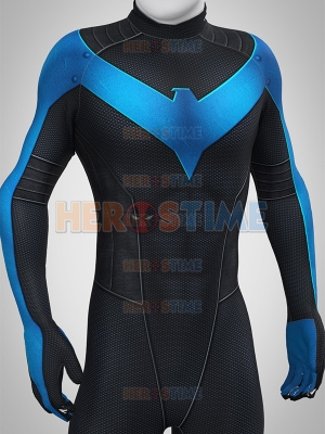 Nightwing DC Comics Cosplay Superhero Costume Nightwing DC Comics Cosplay Superhero Costume