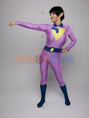 The Wonder Twins Jayna Costume