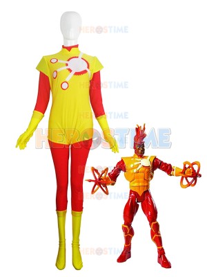 DC Comics Firestorm Spandex Superhero Costume