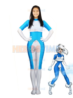 DC Comics Ice Tora Olafsdotter Spandex Superhero Costume