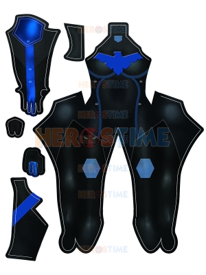 Newest Style Nightwing Female Superhero Costume