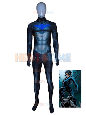 Nightwing Costume DC Comics Halloween Superhero Costume