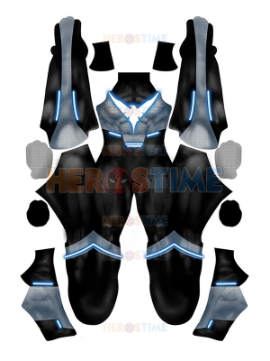 Newest Nightwing Concept Art Cosplay Costume