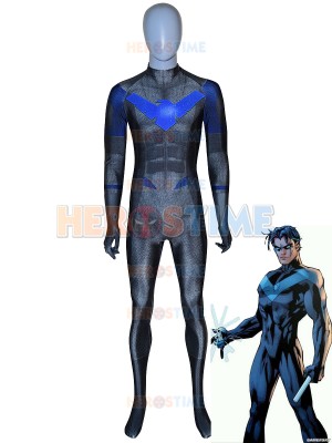 Nightwing DC Comics 3D Printing Superhero Costume