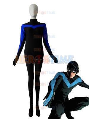 Nightwing Spandex Superhero Costume