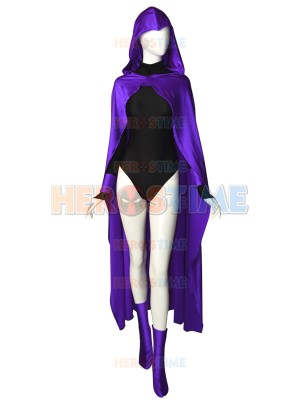 Raven DC Comics Female Superhero Cosplay Costume