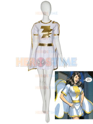 Mary Marvel Suit Shazam Family Mary Batson Superhero Costume