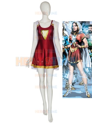 Mary-Marvel Suit Shazam Family 3D Printing Cosplay Costume