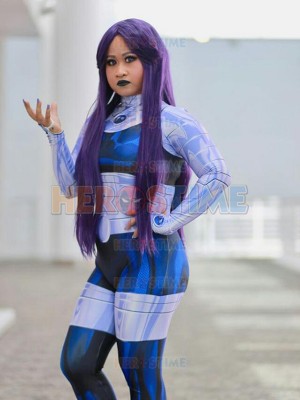 Teen Titans Blackfire Printed Cosplay Costume