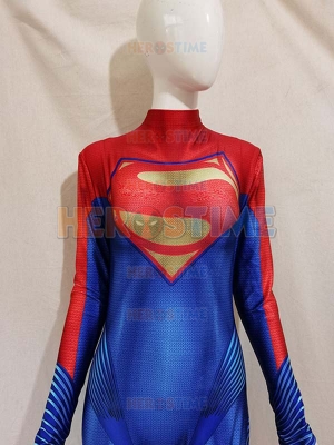 Newest Supergirl Suit The Flash Movie Supergirl Cosplay Costume