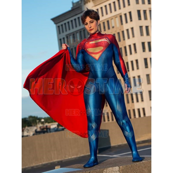 The Flash Supergirl Kids Costume The Flash Supergirl Kids Costume