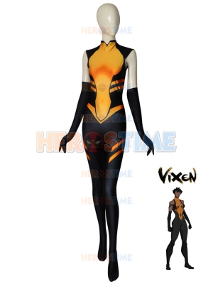 Vixen Superhero Costume Mari Macabe Adult Kids Halloween Costume