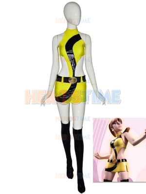 Before Watchmen Silk Spectre Costume Adult Kids Halloween Costume