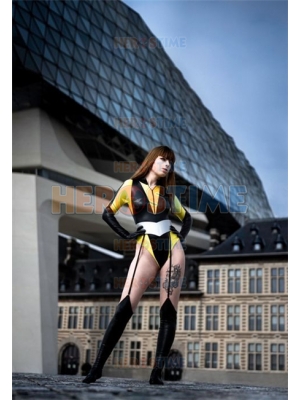 Silk Costume Spectre from Watchmen Cosplay Costume