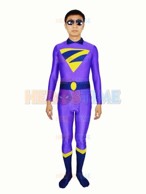 DC Comics The Wonder Twins Zan Spandex Superhero Costume