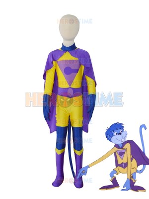 Gleek Super Friends Wonder Twins Superhero Costume