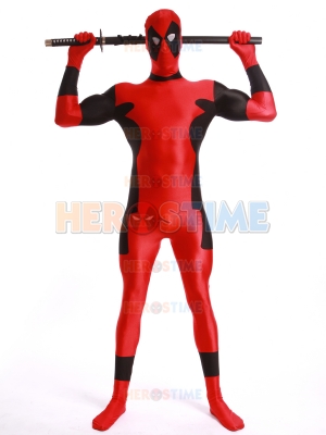 Newest Strong Deadpool Costume