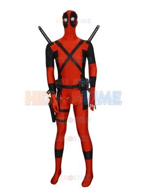 Deadpool Superhero Cosplay Accessories Full Set