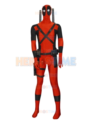 Deadpool Superhero Cosplay Accessories Full Set 2